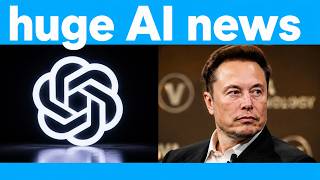 OpenAI cuts off Musk, Anthropic BEATS Pentagon, Grok could go DARK: AI NEWS