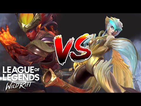 Riven Dawnbringer & Yasuo Nightbringer 3D Preview | League of Legends: Wild Rift