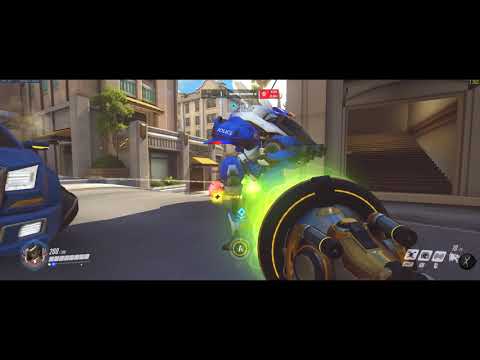 Overwatch -Hanzo throwing?