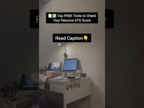📄✅ Free ATS Resume Checker Tools Every Job Seeker Should Use | Read Caption ⬇️