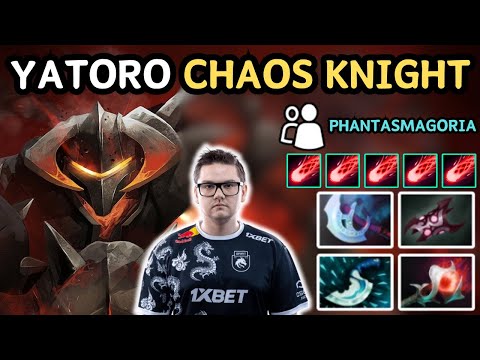 🔥 7.36b YATORO CHAOS KNIGHT Hard Carry Highlights 🔥 Safelane YATOROGOD - Dota 2