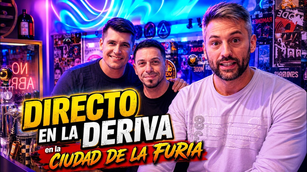 Directo a la deriva con dani marques