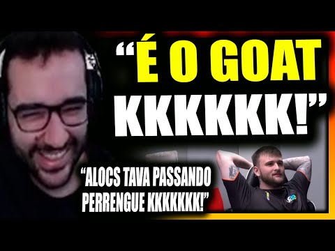TAKESHI REACT BASTIDORES CBLOL: "É taça, papai!" | Bastidores Semana 5 - CBLOL 2023: 2ª Etapa"