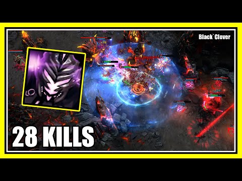 HoN Flux Pro Gameplay - 1054 XPM 843 GPM