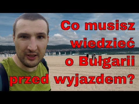 🌞 Co musisz wiedzieć o Bułgarii przed wyjazdem?  Słoneczny Brzeg 🌞