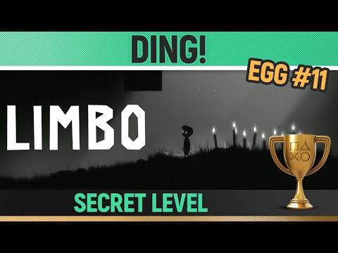 Limbo - Hidden Egg #11 - Secret Level 🏆 DING! Trophy / Achievement Guide