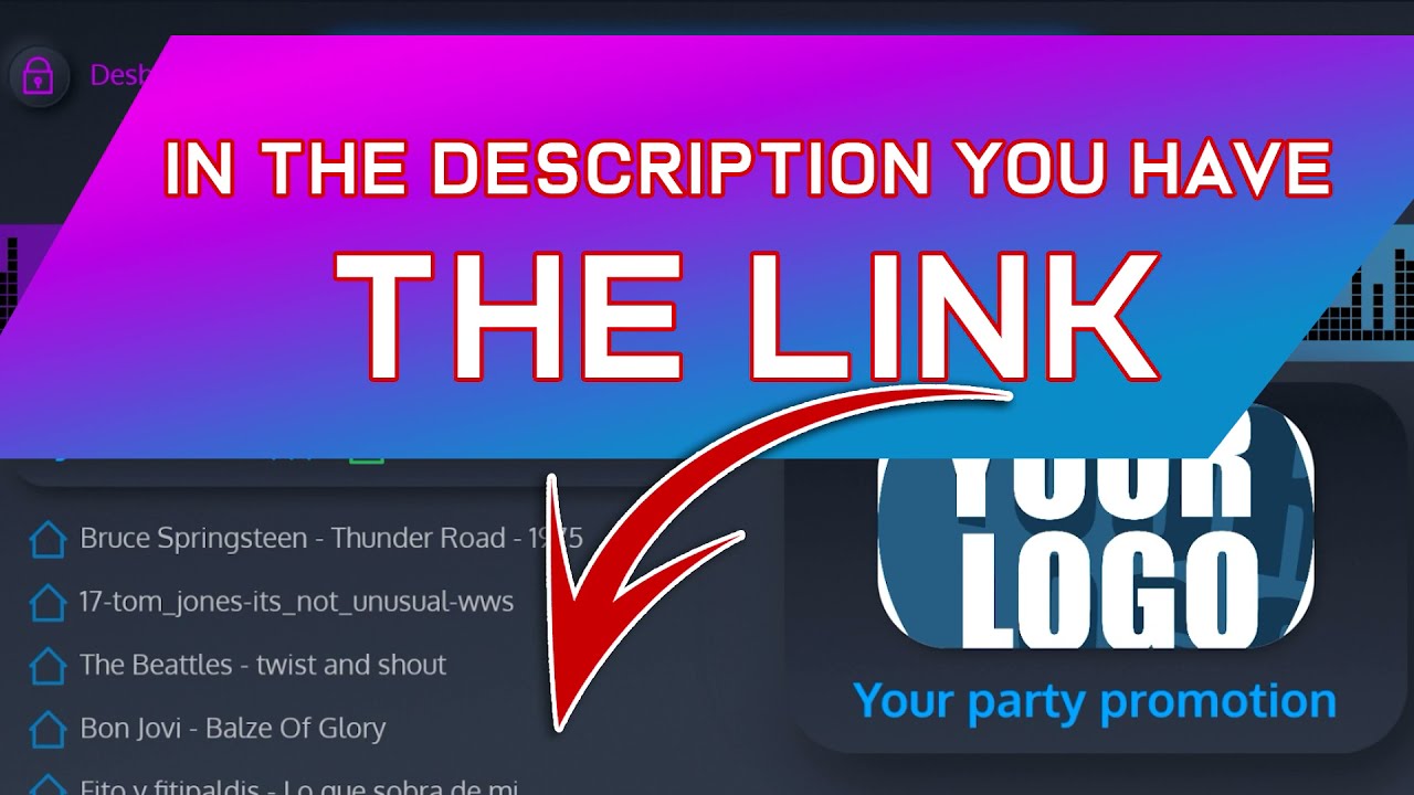 Multi DJ, Jukebox, Rockola & gramola virtual.