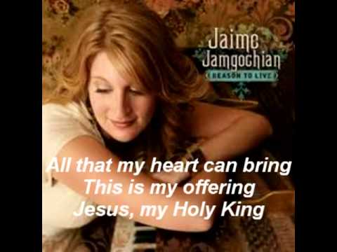 [COVER] Hear my Worship - Jamie Jamgochian 08-29-12