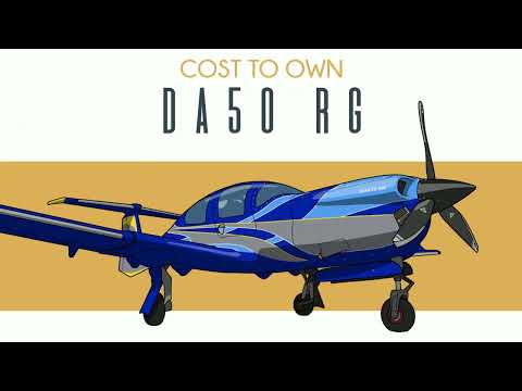 Diamond DA50 RG - Cost to own