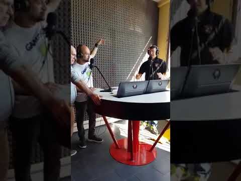 RADIO VIGEVANO AREA 51 OSPITI SPECIALI ALEX BELLONI & ROBBER HAWK