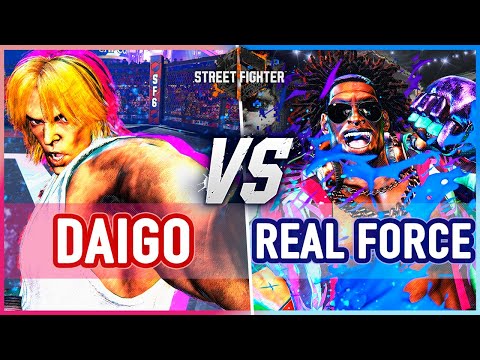 SF6 🔥 Daigo (Ken) vs Real Force (Dee Jay) 🔥 Street Fighter 6