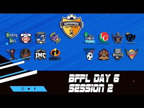 Bangabandhu Futsal Premier League 2021 | DAY-06 | SESSION-2 | LIVE | SPORTS24