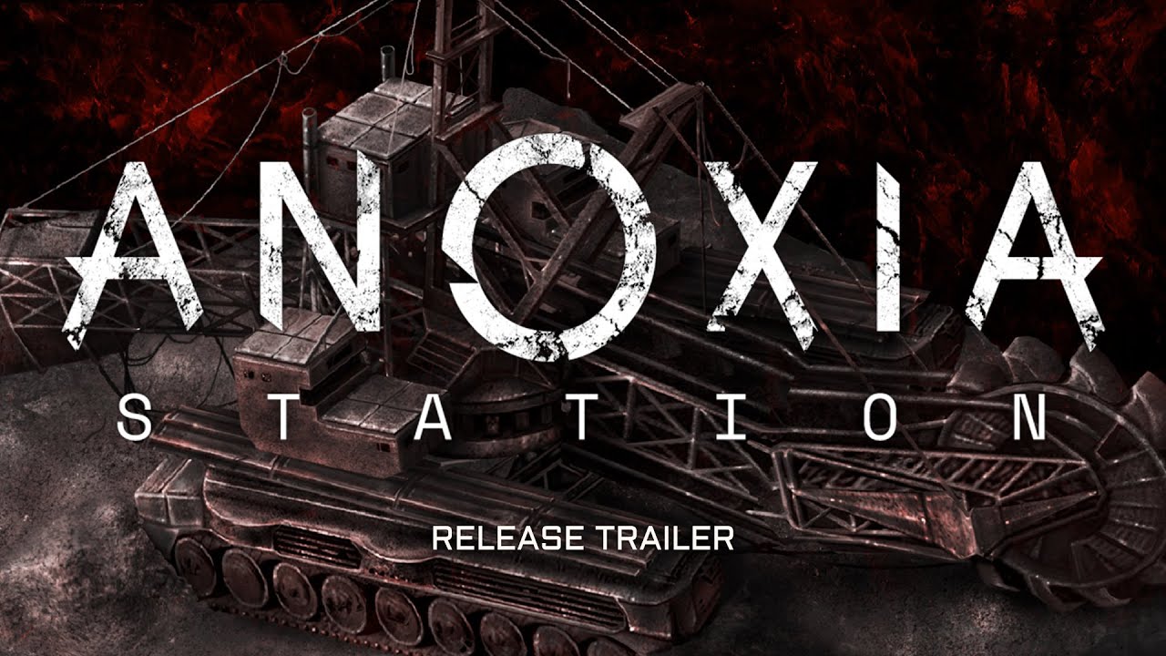 Anoxia Station - Official Release Trailer | Coming May 9th, 2025 - YouTube