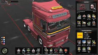 【サンデー雑談配送 ～Euro Truck Simulator 2 Ver1.35 with Promods 2.41 and Huge Map combo～ Part-124】
