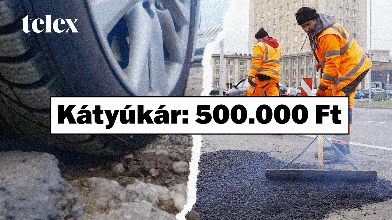 Ezért lett Magyarország a kátyúk országa
