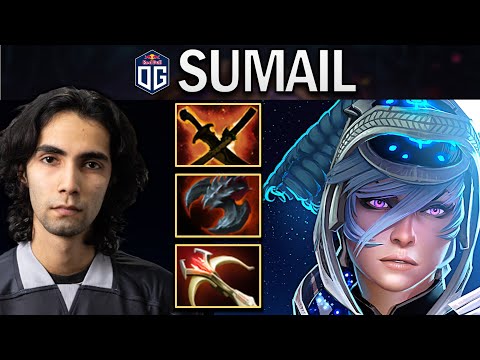 OG.SUMAIL LUNA WITH SNY-DAEDALUS - DOTA 2 7.29 GAMEPLAY