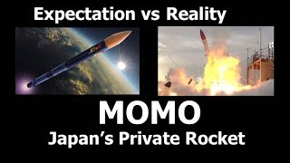 Japan's Private Rocket - The Momo (Yes, It Exploded)