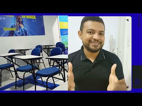 Primeiro polo de faculdade da cidade de Bom Jesus.