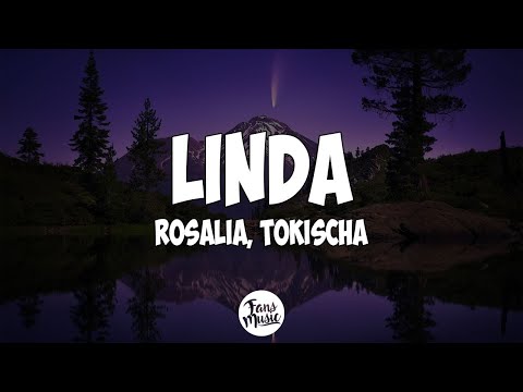 Tokischa x Rosalía - Linda (Letra/Lyrics)