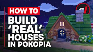 How You Can Make 'Real' Houses for Pokémon in Pokopia