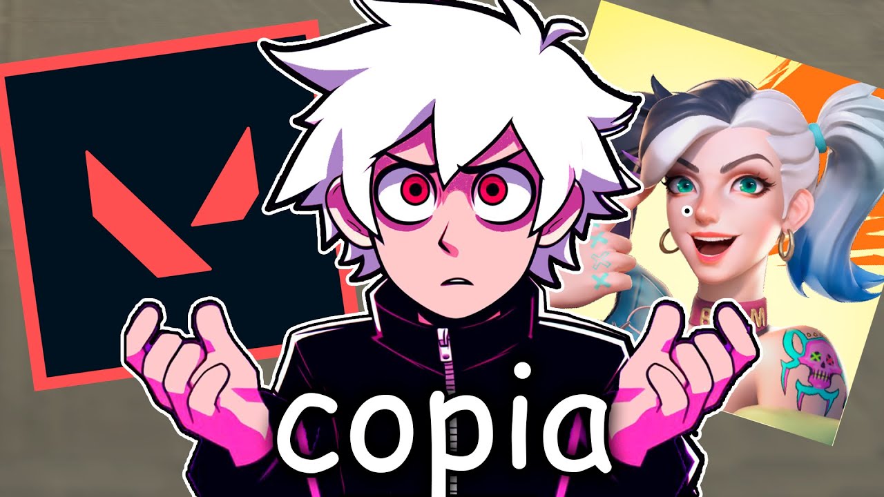 A PIOR COPIA DO VALORANT VOLTOU