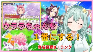 【ウマ娘】ハルウララちゃんを１番にする！　Vtuber
