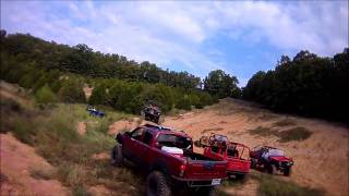 preview picture of video 'ATV Rally at White Buck Ranch between Cushman and Mount Plesant, Arkansas: Part 1'