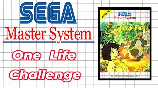 Master System One Life Challenge The Jungle Book