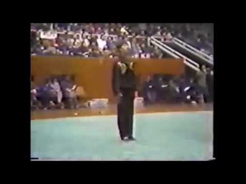 1982 China Wushu Nationals / Xu Xiang Dong (Ying Zhao Quan)