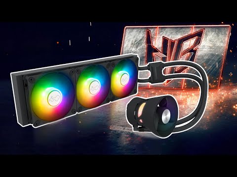 InWin BR36 360mm AIO Review - Unexpected Performance!