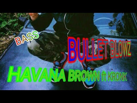 #Bass #music #bassmusic  HAVANA BROWN ft KRONIC - BULLET BLOWZ