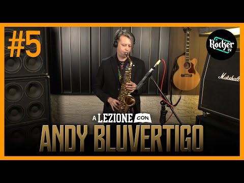 A LEZIONE CON... Andy Bluvertigo - L'Assenzio (Sanremo)