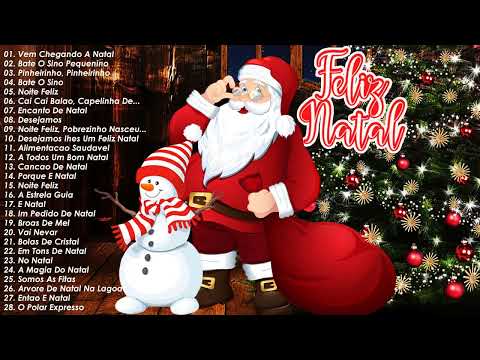 Músicas de Natal 2022 - Melhores Canções Natalinas 2022 - Feliz Natal 2022