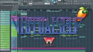 Virtual Self - Particle Arts (FL Studio Full Remake) + FLP