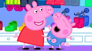 Peppa Pig Helps George Get New Clothes 🐷 👕 Playtime With Peppa