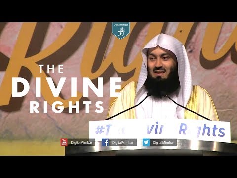 The Divine Rights - Mufti Menk