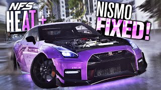 Need for Speed HEAT + FIXED THE NISMO GTR!