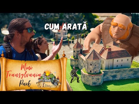 Cum arata Parcul Mini Transilvania si Muzeul Portilor Secuiesti