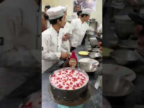 cake kasa laga comment ma zoror batayen 😄#food #subscribe #Qaisfood