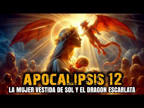 Who is the Woman of Revelation 12 and What is the Scarlet Dragon Hiding?