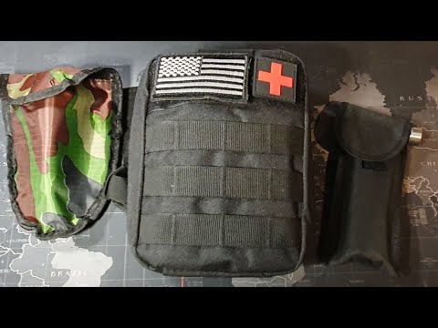 Survival Kit mit Klappspaten