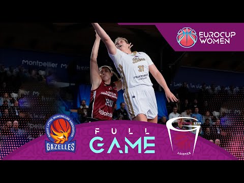 Lattes Montpellier x Gernika KESB
