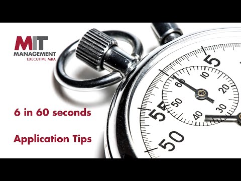MIT Executive MBA Admissions | MIT Executive MBA | MIT Sloan