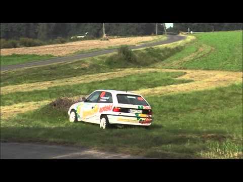 Kasprzyk Jan / Helon Michał 57 Rajd Wisły akcja