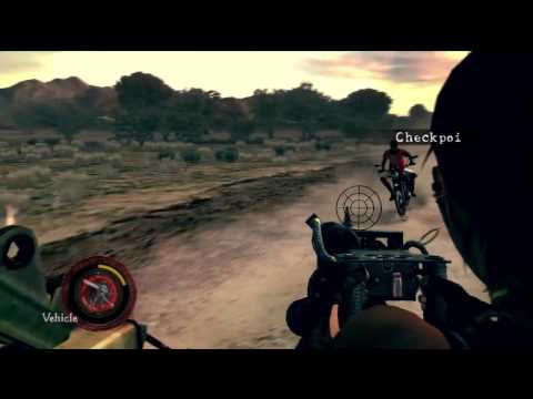 Let's Play Resident Evil 5 *Co-Op w/ Getsumara* #10: Rail Shooting Fail