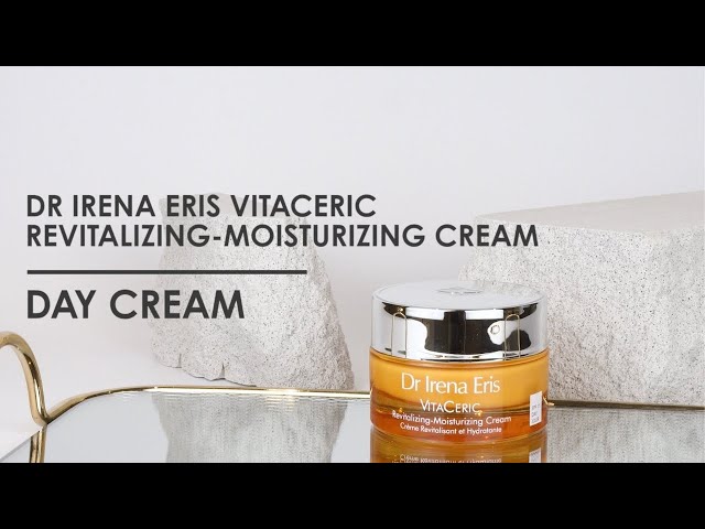 Vídeo relacionado con Dr Irena Eris Crema de ojos revitalizante SPF 20 15 ml