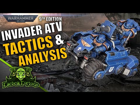 How BROKEN is the Invader ATV?!!!  Invader ATV Analysis, Best Tactics & Combos | Datasheet Deep-Dive