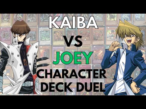 Joey VS Kaiba Ultimate Character Deck Duel