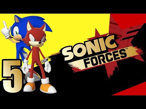 Sonic Forces playthrough pt5 - 1st Boss: Zavok Returns!