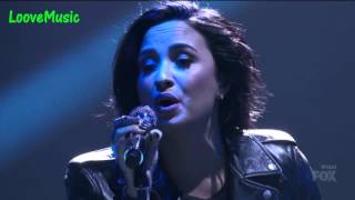 Demi Lovato - Confident/Stone Cold (Live American Idol)